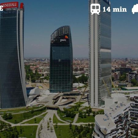 Green Apartment In Milan 10Min From Centralstation Zewnętrze zdjęcie
