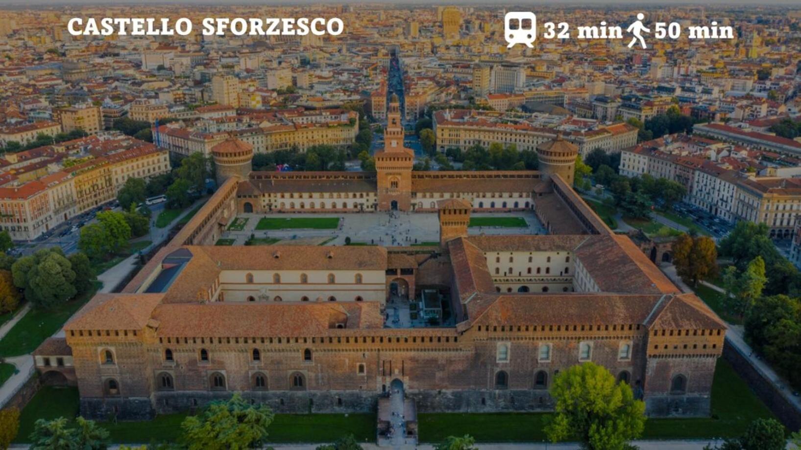 Green Apartment In Milan 10Min From Centralstation Zewnętrze zdjęcie