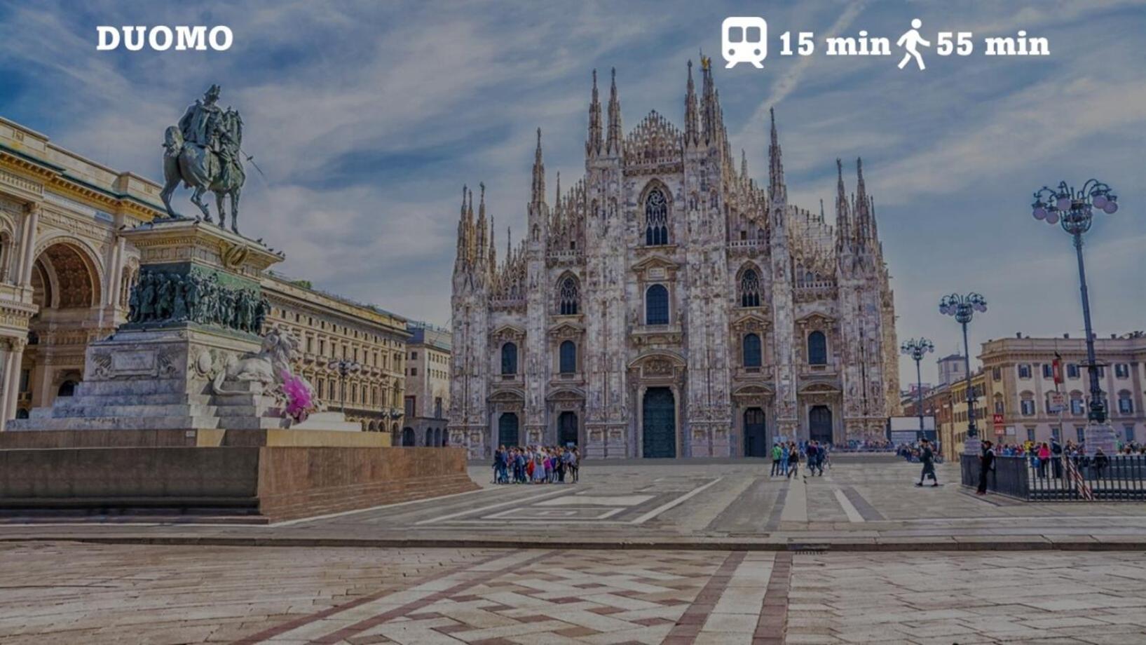 Green Apartment In Milan 10Min From Centralstation Zewnętrze zdjęcie